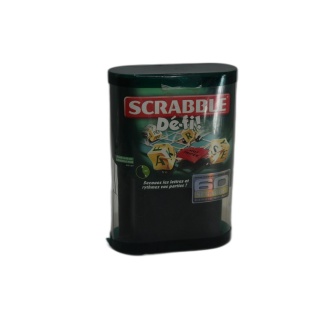 Scrabble Défi - Mattel - Jeu de mots lettres dés 2 joueurs - 10 ans -