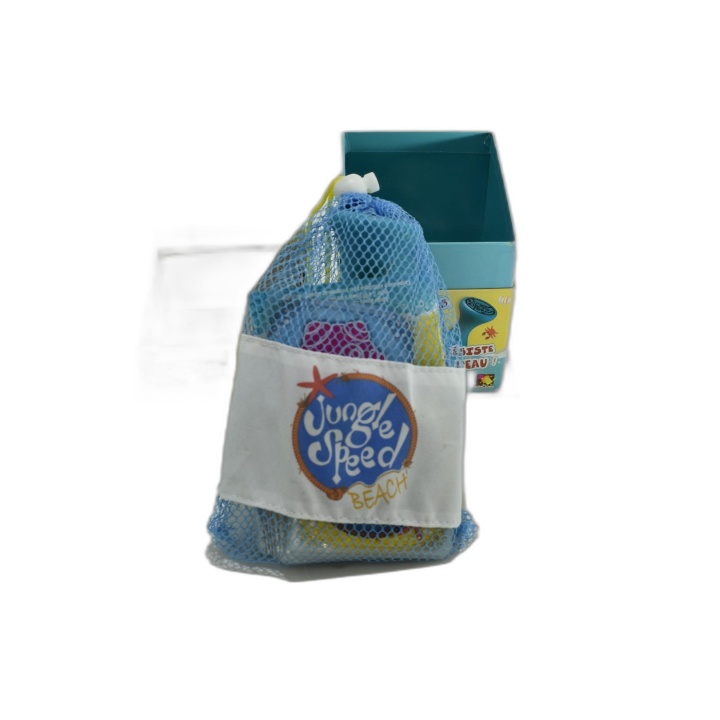 Jungle Speed Beach - Asmodee - Jeu de Réflexes 2-10 Joueurs - 7 ans -