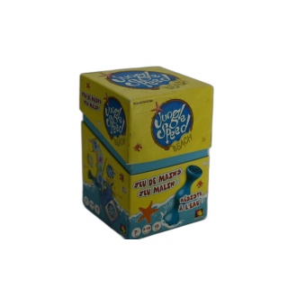 Jungle Speed Beach - Asmodee - Jeu de Réflexes 2-10 Joueurs - 7 ans -