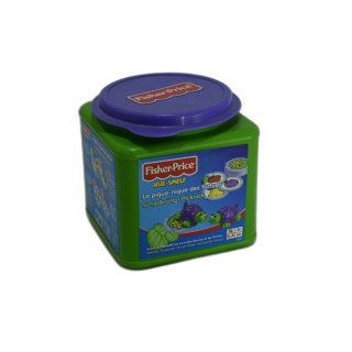 Le Pique-Nique des Tortues Fisher-Price - Jeu Éveil Formes 2-4 Joueurs