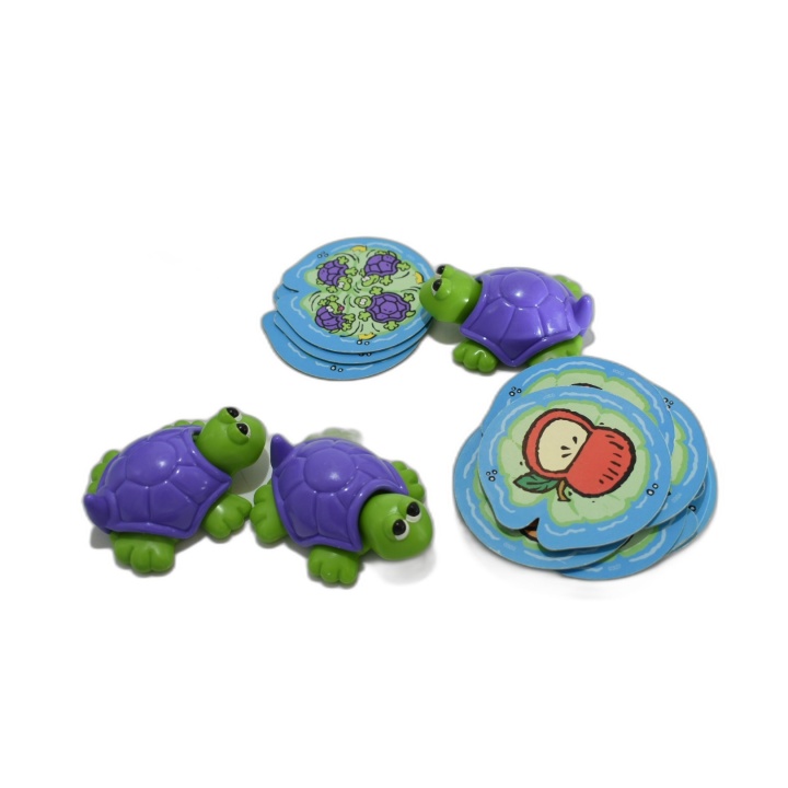 Le Pique-Nique des Tortues Fisher-Price - Jeu Éveil Formes 2-4 Joueurs