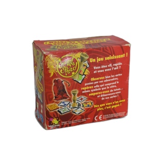 Jungle Speed - Asmodee - Jeu de Réflexes 2-10 Joueurs - Dès 7 ans - Oc