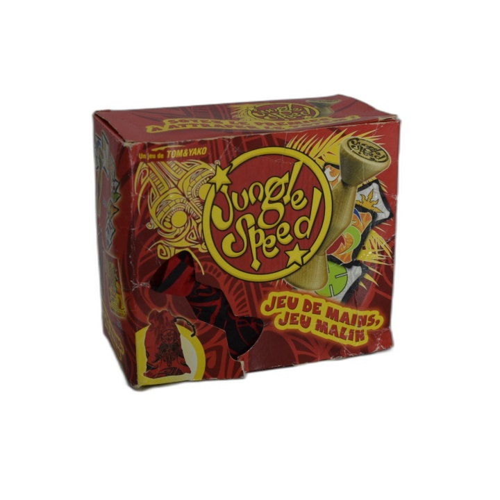 Jungle Speed - Asmodee - Jeu de Réflexes 2-10 Joueurs - Dès 7 ans - Oc