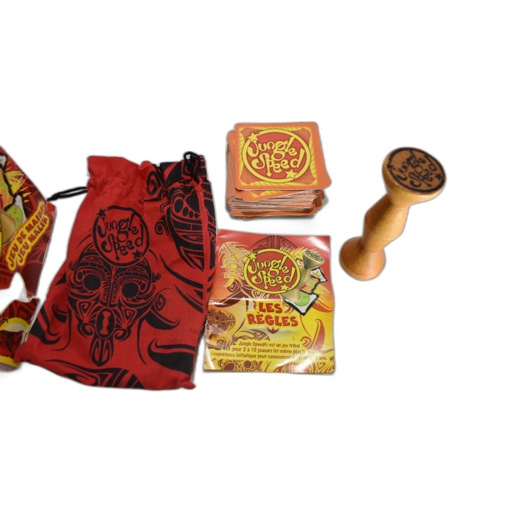 Jungle Speed - Asmodee - Jeu de Réflexes 2-10 Joueurs - Dès 7 ans - Oc