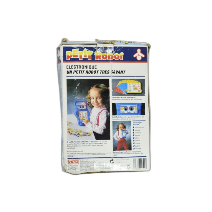Petit Robot VTech Électronique Éducatif - Jeu Apprentissage Enfant 3 a