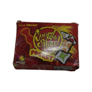 Jungle Speed Pocket - Asmodée - Jeu Rapidité 2-10 Joueurs - 7 ans - Oc