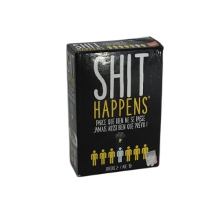 Shit Happens - Goliath - Jeu de Cartes Adultes 2+ Joueurs - 18 ans - O