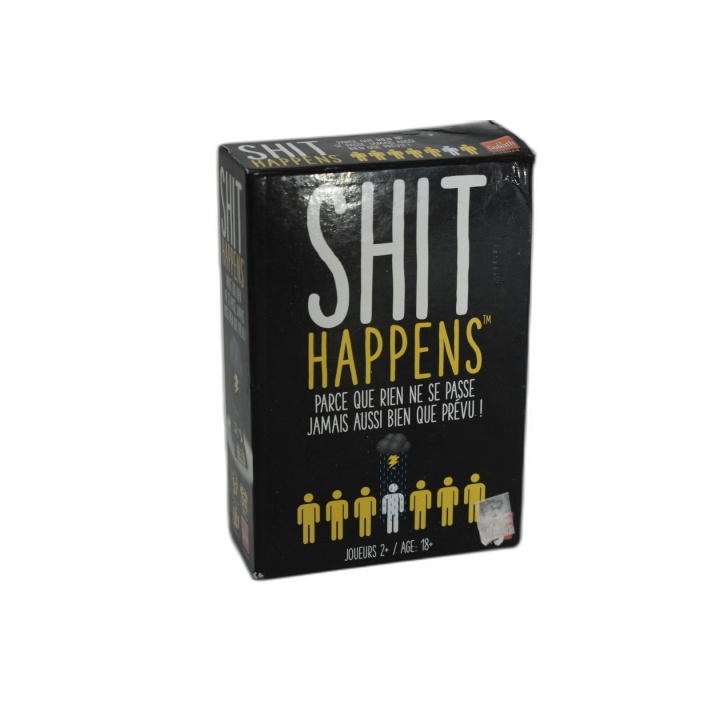 Shit Happens - Goliath - Jeu de Cartes Adultes 2+ Joueurs - 18 ans - O
