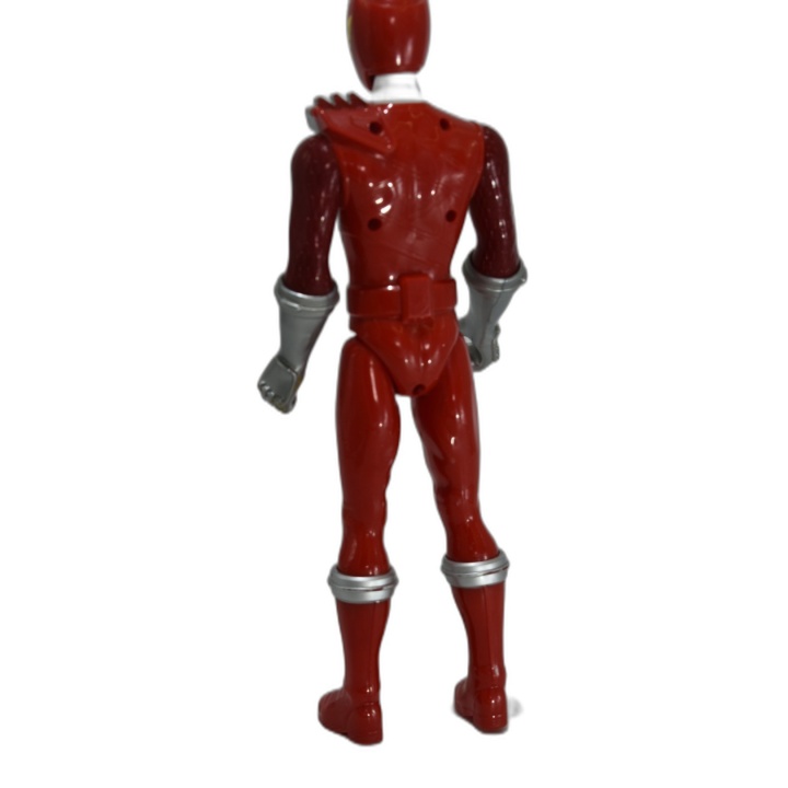 Figurine Power Rangers Rouge - Sentai Hero - Occasion Vintage Jouet Ar