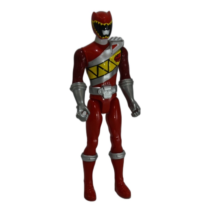 Figurine Power Rangers Rouge - Sentai Hero - Occasion Vintage Jouet Ar