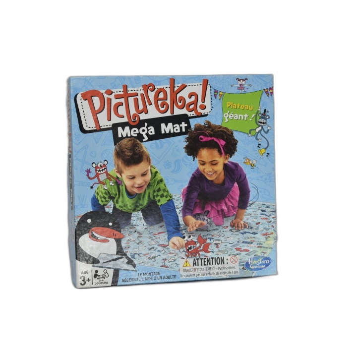 Pictureka Plateau Géant - Hasbro Gaming - Jeu Observation Enfants - Dè