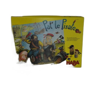 Pat le Pirate HABA No.3174 - Jeu Mémoire Enfant 2-4 Joueurs - Dès 4 an