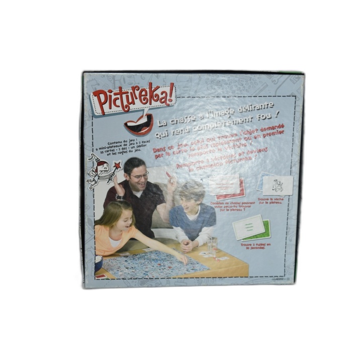 Pictureka! - Hasbro - Jeu de société observation et rapidité - Famille