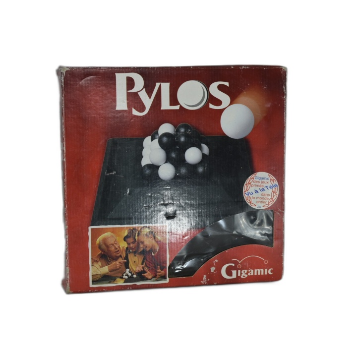 Pylos Gigamic - Jeu de Stratégie Abstrait 2 Joueurs - Dès 8 ans - Occa