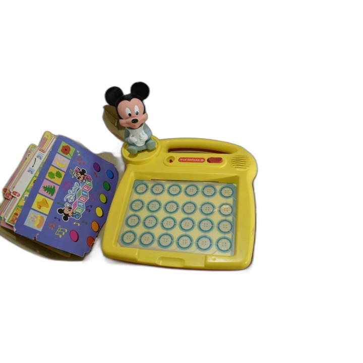 Ordi Disney Babies Electronic - Jeux Nathan - Ordinateur Jouet 24 Acti