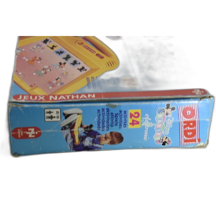 Ordi Disney Babies Electronic - Jeux Nathan - Ordinateur Jouet 24 Acti