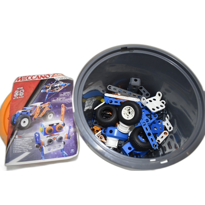 Meccano Junior 20106 STEAM - 150 pièces - Jeu de construction - 5 ans+