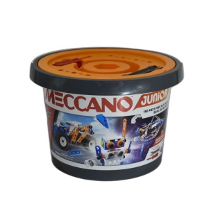 Meccano Junior 20106 STEAM - 150 pièces - Jeu de construction - 5 ans+