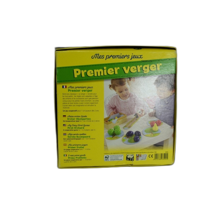 Premier Verger HABA - Mes Premiers Jeux - Jeu Coopératif Enfant 2 ans+