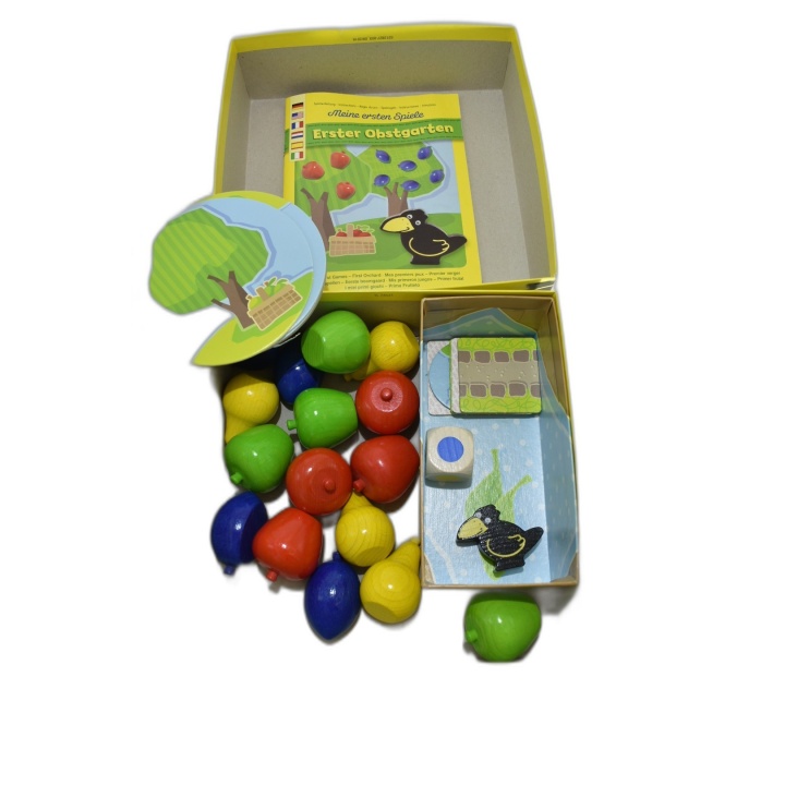 Premier Verger HABA - Mes Premiers Jeux - Jeu Coopératif Enfant 2 ans+