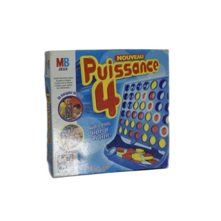 Puissance 4 MB Jeux Hasbro - Jeu Classique 2 Joueurs - Dès 6 ans - Occ