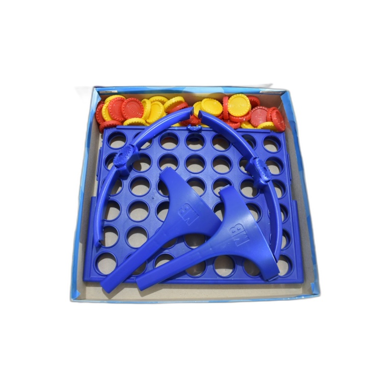 Puissance 4 MB Jeux Hasbro - Jeu Classique 2 Joueurs - Dès 6 ans - Occ