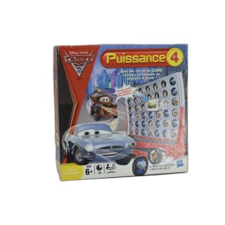Puissance 4 Disney Cars 2 - Hasbro - Jeu Classique 2 Joueurs - 6 ans -