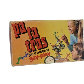 Patatras - Gay-Play - Jeu d'Adresse Equilibre 1-4 Joueurs - Vintage Oc