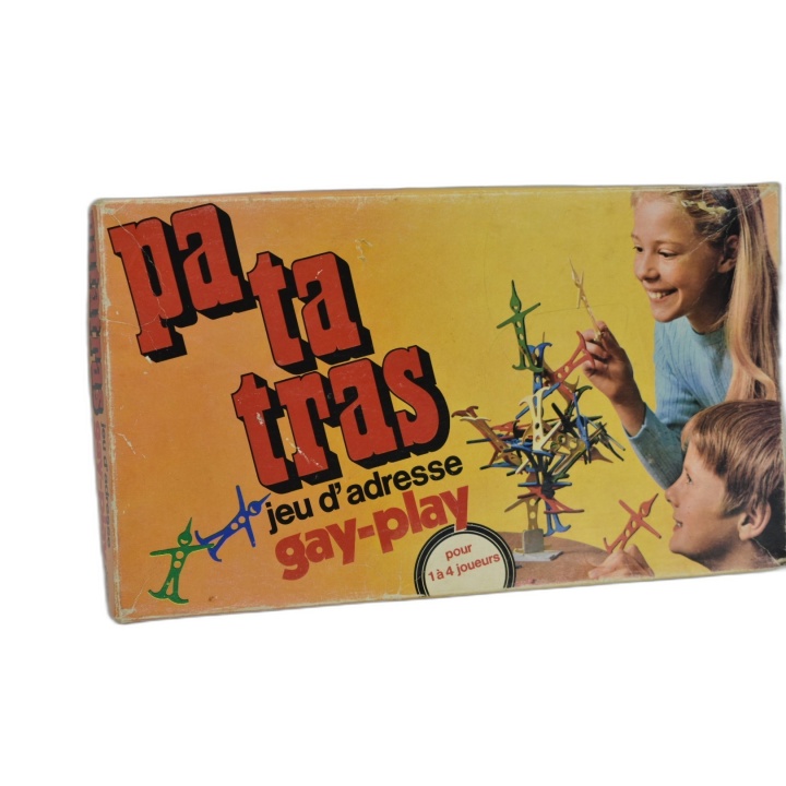 Patatras - Gay-Play - Jeu d'Adresse Equilibre 1-4 Joueurs - Vintage Oc