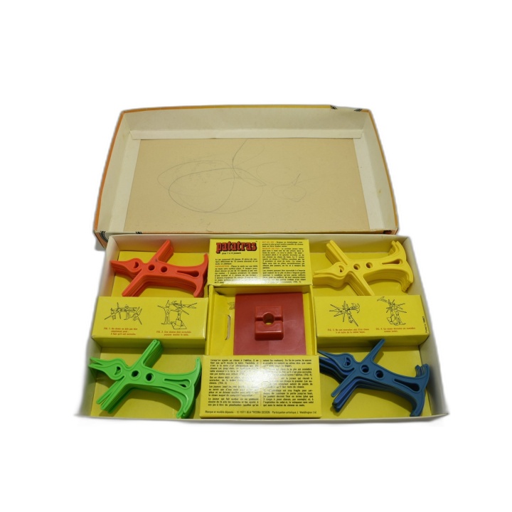 Patatras - Gay-Play - Jeu d'Adresse Equilibre 1-4 Joueurs - Vintage Oc