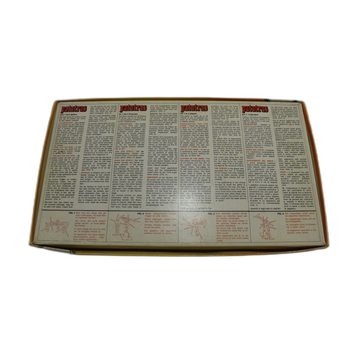 Patatras - Gay-Play - Jeu d'Adresse Equilibre 1-4 Joueurs - Vintage Oc