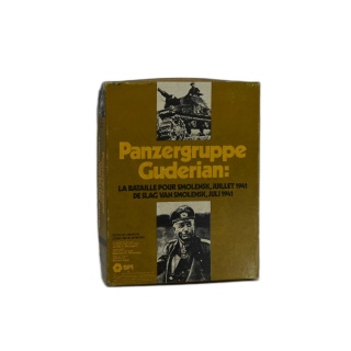 Panzergruppe Guderian SPI - Wargame Bataille Smolensk 1941 - Occasion