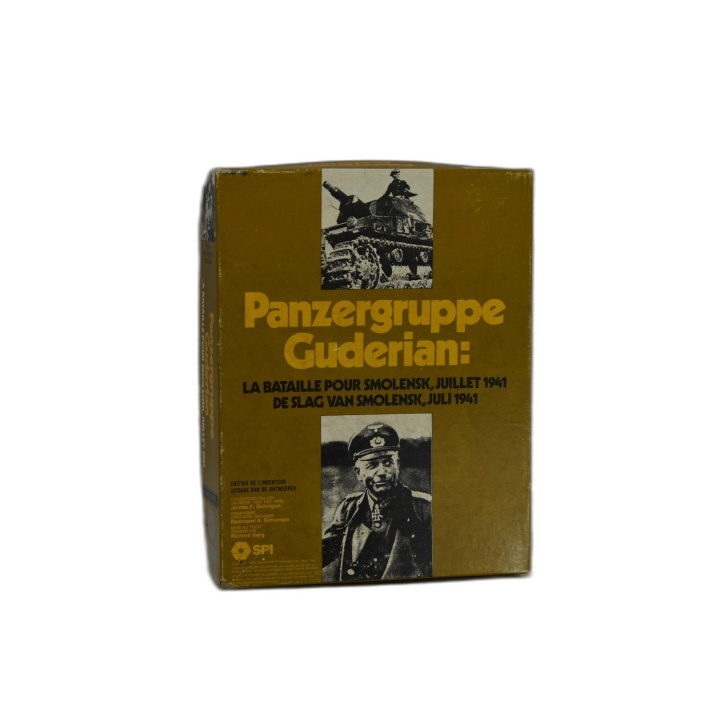 Panzergruppe Guderian SPI - Wargame Bataille Smolensk 1941 - Occasion