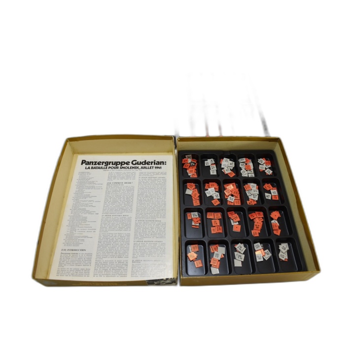 Panzergruppe Guderian SPI - Wargame Bataille Smolensk 1941 - Occasion