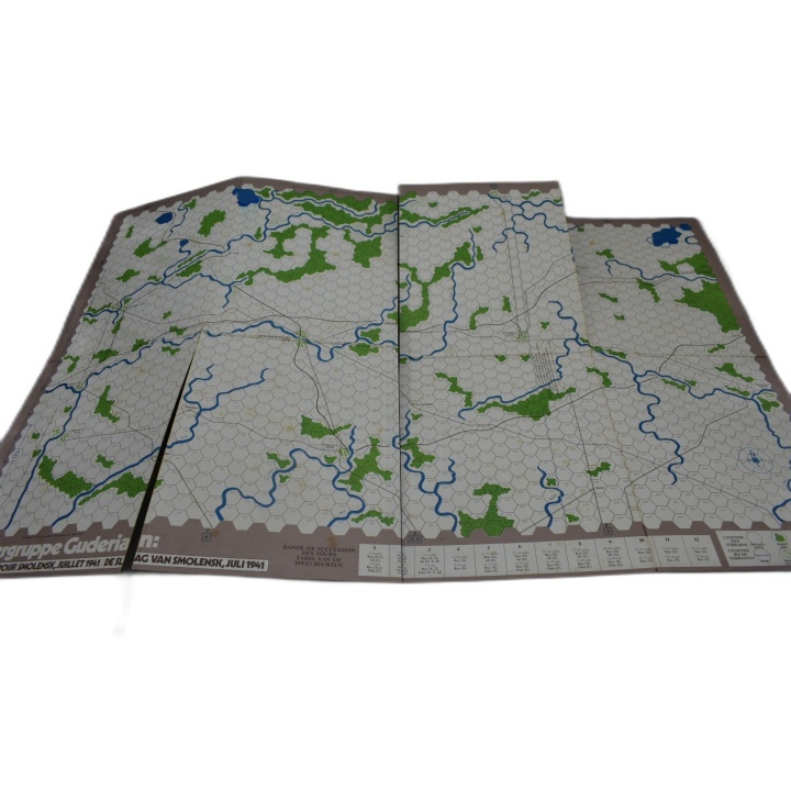 Panzergruppe Guderian SPI - Wargame Bataille Smolensk 1941 - Occasion
