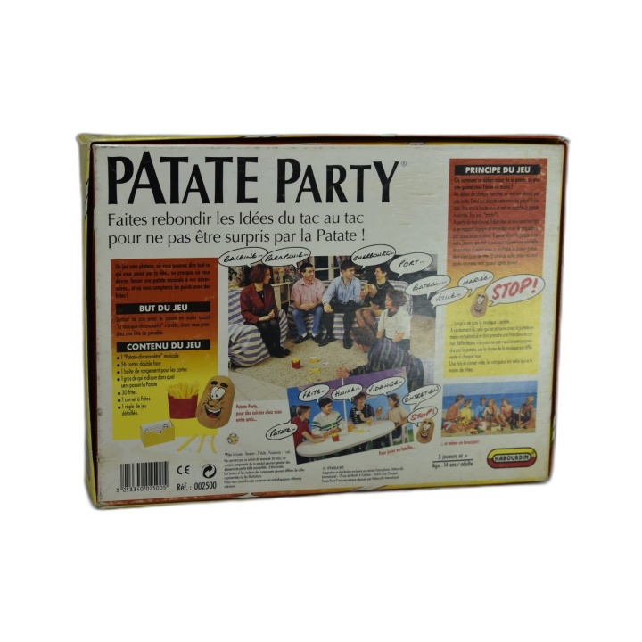 Patate Party - Habourdin - Jeu d'ambiance 3 joueurs+ - 14 ans - Occasi