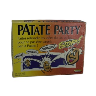 Patate Party - Habourdin - Jeu d'ambiance 3 joueurs+ - 14 ans - Occasi