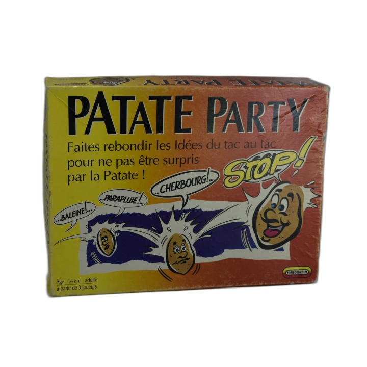 Patate Party - Habourdin - Jeu d'ambiance 3 joueurs+ - 14 ans - Occasi