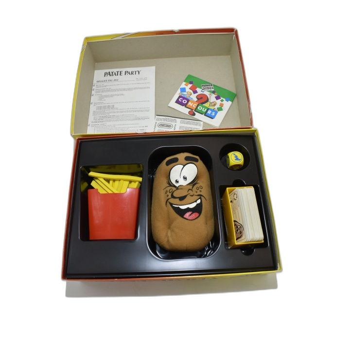 Patate Party - Habourdin - Jeu d'ambiance 3 joueurs+ - 14 ans - Occasi