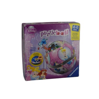 Puzzleball Disney Princesses Ravensburger - Puzzle 3D Enfant 4-6 Ans -