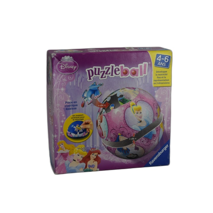 Puzzleball Disney Princesses Ravensburger - Puzzle 3D Enfant 4-6 Ans -