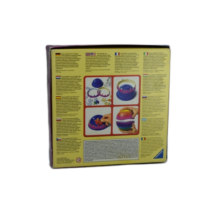Puzzleball Disney Princesses Ravensburger - Puzzle 3D Enfant 4-6 Ans -