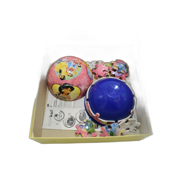 Puzzleball Disney Princesses Ravensburger - Puzzle 3D Enfant 4-6 Ans -