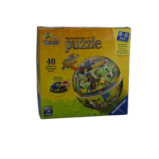 Ravensburger Puzzle 3D Franklin et ses Amis - 40 Pièces Plastique - 4-