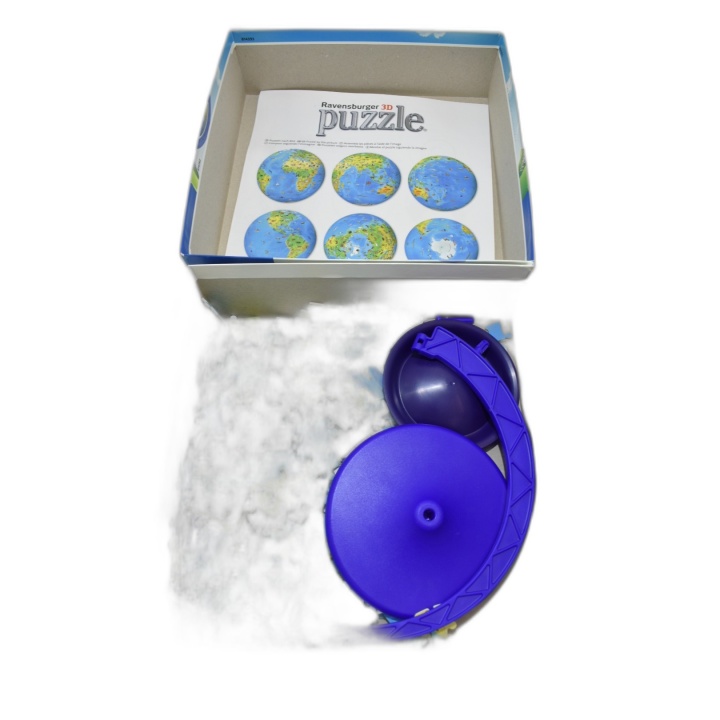 Ravensburger Puzzle 3D Globe Terrestre 180 Pièces - Enfant 6 ans+ - Oc
