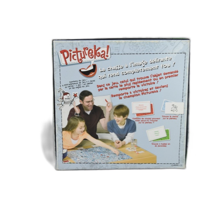 Pictureka! - Hasbro - Jeu de Rapidité Visuelle Famille - Dès 6 ans - O