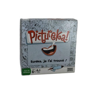 Pictureka! - Hasbro - Jeu de Rapidité Visuelle Famille - Dès 6 ans - O