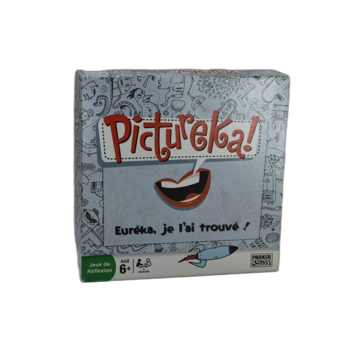 Pictureka! - Hasbro - Jeu de Rapidité Visuelle Famille - Dès 6 ans - O