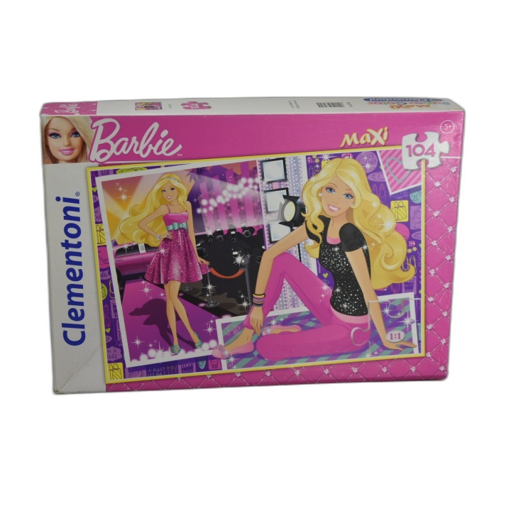 Barbie Puzzle Maxi 104 Pièces - Clementoni - Dès 3 Ans - Occasion Comp