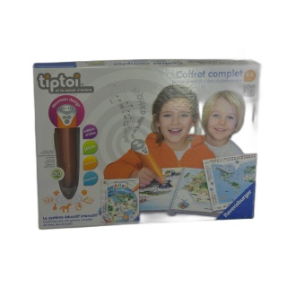 Tiptoi Coffret Complet Ravensburger - Lecteur Interactif + Livre Atlas